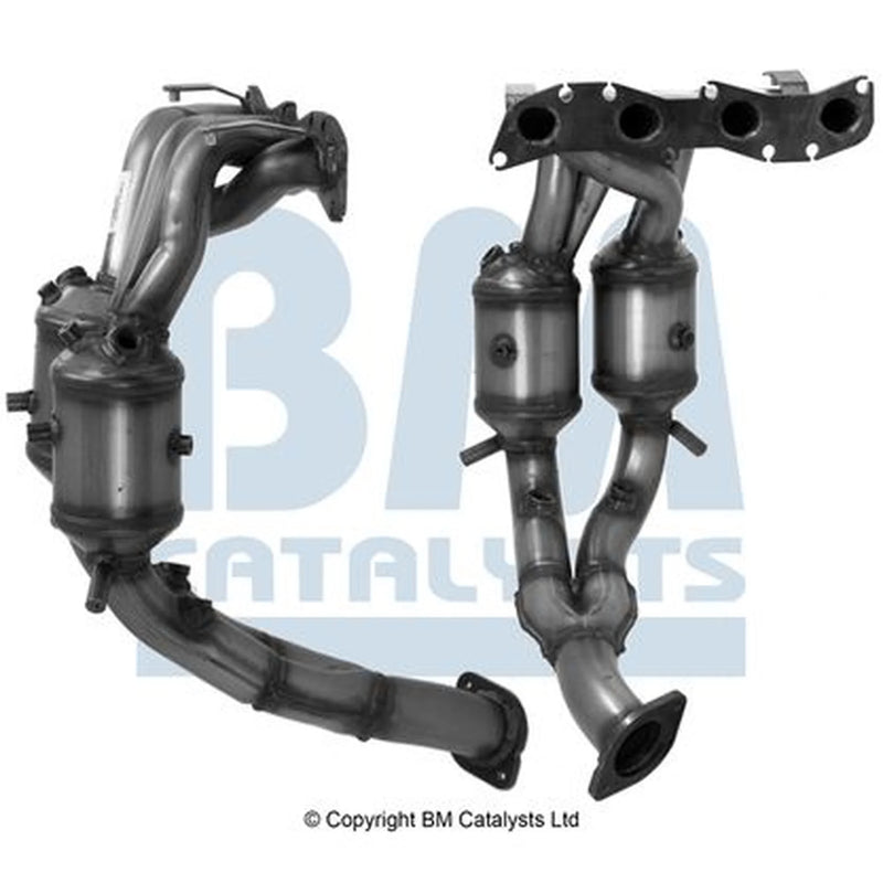 BM Catalysts Homologated Petrol Cat BM91342H