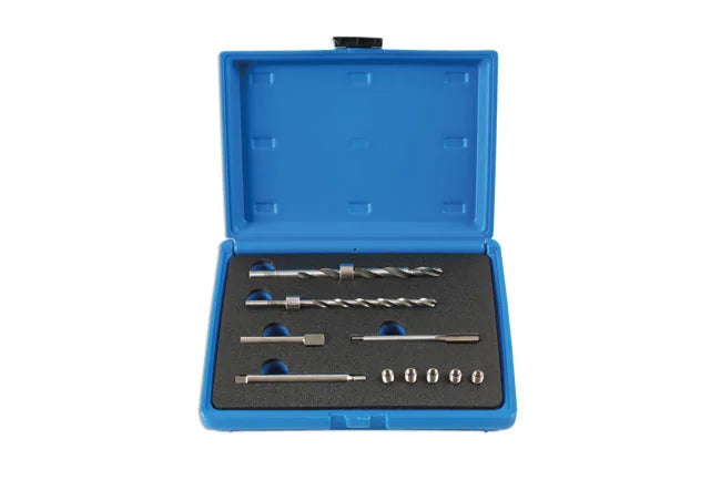 Laser Tools Injector Clamping Bolt Thread Repair Kit - for Mercedes-Benz - PL
