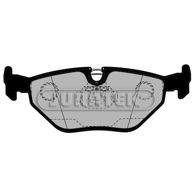 Juratek Rear Brake Pad Set JCP1075