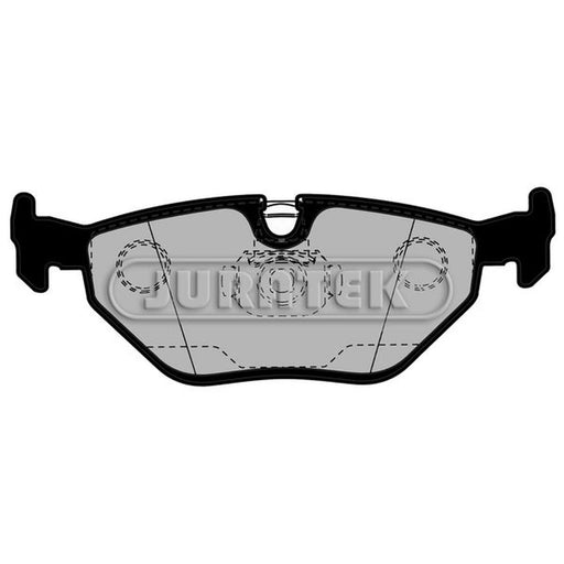 Juratek Rear Brake Pad Set JCP1075