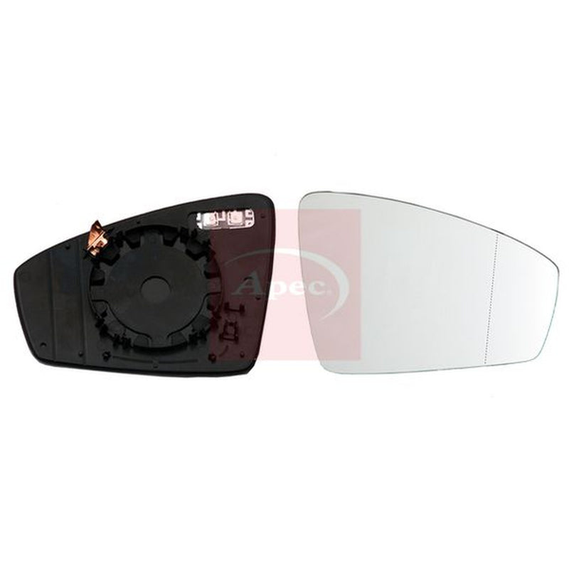 Apec Exterior Wing Mirror Glass Right AMG2636