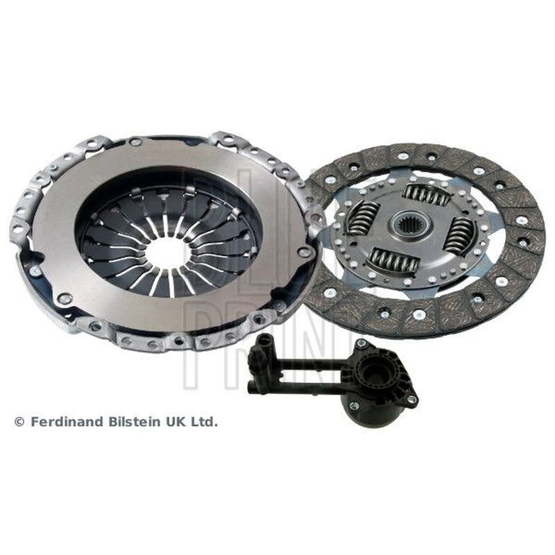 Blue Print Clutch Kit Set 3pc 221mm ADF123096