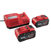 Flex Power Tools P-Set 18-88 R Battery & Charger Set 18V - 533175