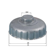 Mahle Oil Filter Removal Tool Wrench OCS 3