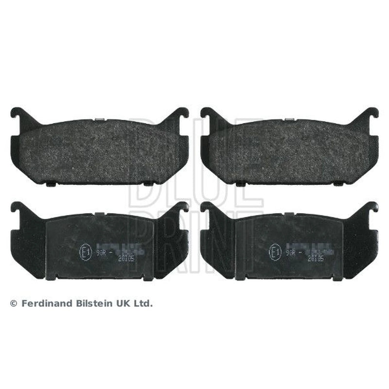 Blue Print Rear Brake Pad Set ADM54293
