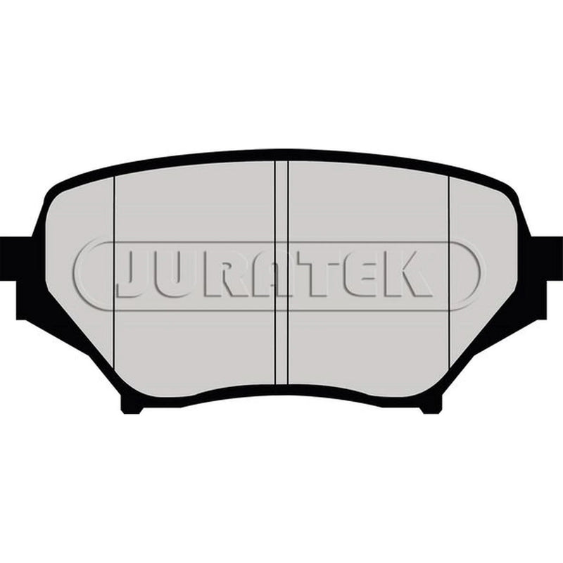 Juratek Front Brake Pad Set JCP1893