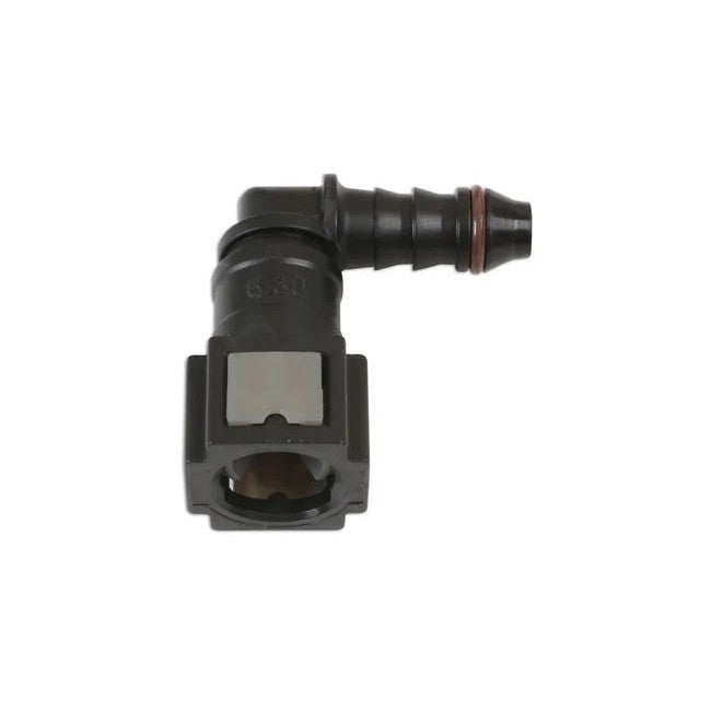 Connect 90° Angled Fuel Line Quick Connectors 6.3-6mm x 3pc