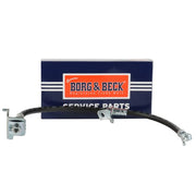 Borg & Beck Brake Hydraulic Hose Line Front Left BBH9069