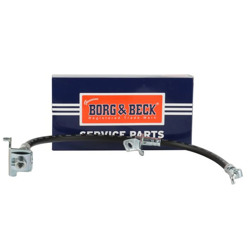 Borg & Beck Brake Hydraulic Hose Line Front Left BBH9069