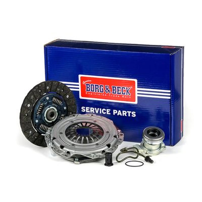 Borg & Beck Clutch Kit Set 3pc HKT1377