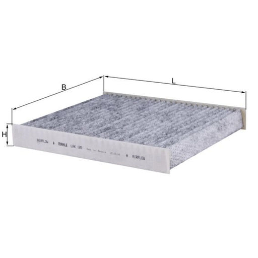 Mahle Cabin Air Filter (Pollen Filter) LAK 120