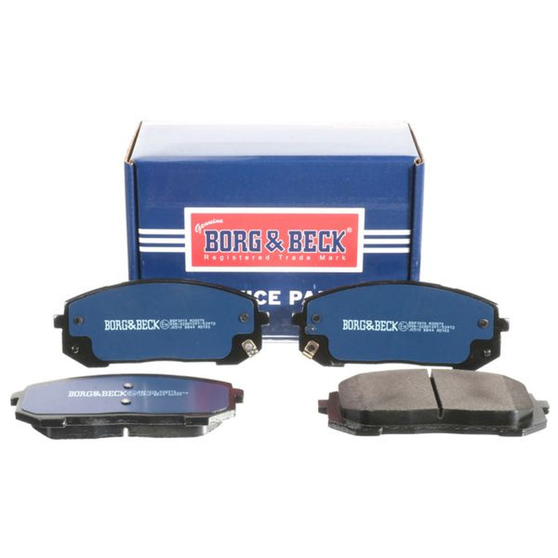 Borg & Beck 4 x Front Brake Pad Set BBP3010