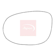 Apec Exterior Wing Mirror Glass Left AMS2645