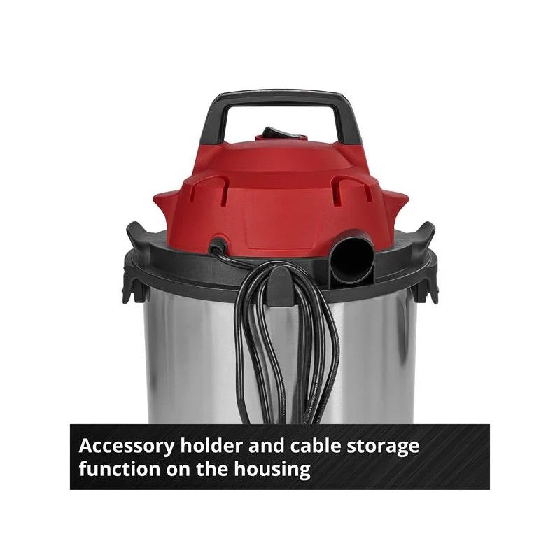Einhell TC-VC 1540 S Wet/Dry Vacuum Cleaner 15 litre 900W 240V - 2347405