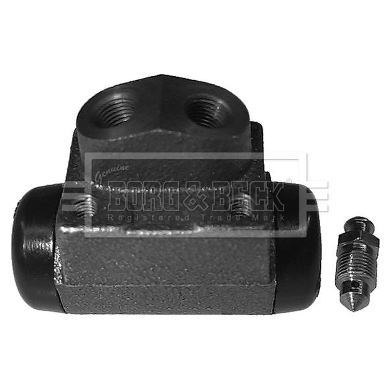 Borg & Beck Wheel Cylinder Hydraulic Brake Rear Left BBW1329