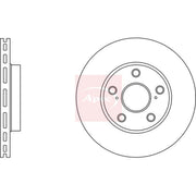 Apec 2 x Vented Front Brake Discs DSK2741