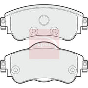 Apec Front Brake Pad Set PAD1813