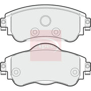 Apec Front Brake Pad Set PAD1813