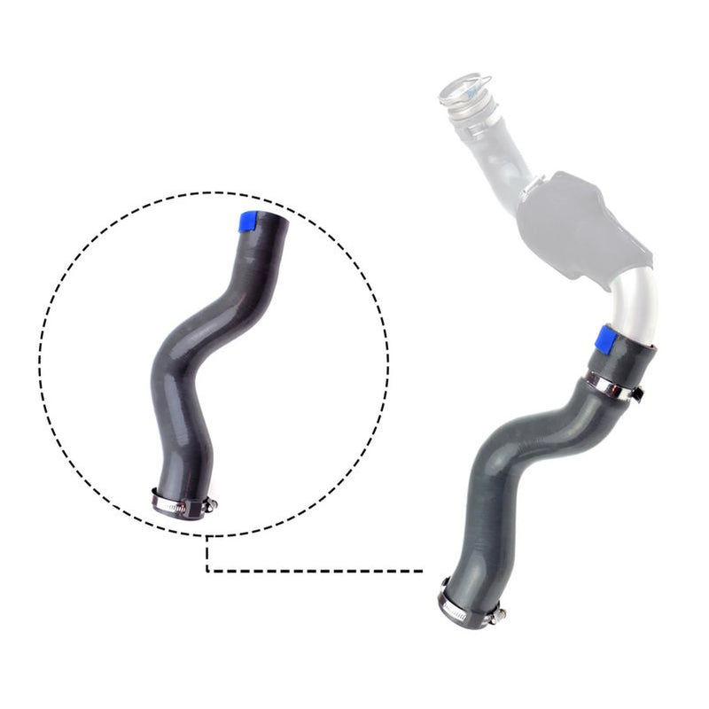 Gates Intercooler Turbo Charge Air Hose 420mm 09-0535