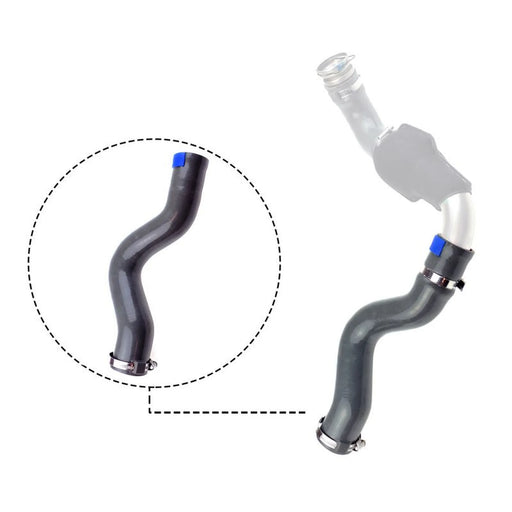 Gates Intercooler Turbo Charge Air Hose 420mm 09-0535