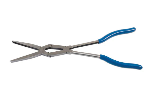 Laser Tools Double Jointed Flat Nose Pliers 340mm - PL