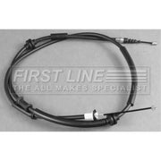 First Line Handbrake Cable Left Rear FKB3813