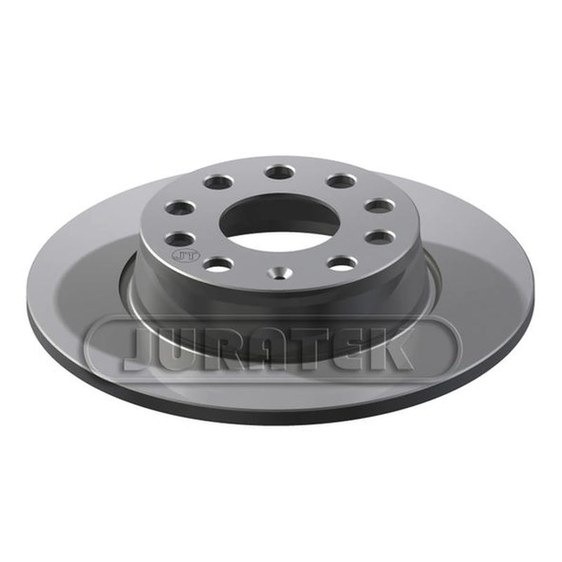 Juratek 2 x Solid Rear Brake Discs VAG301
