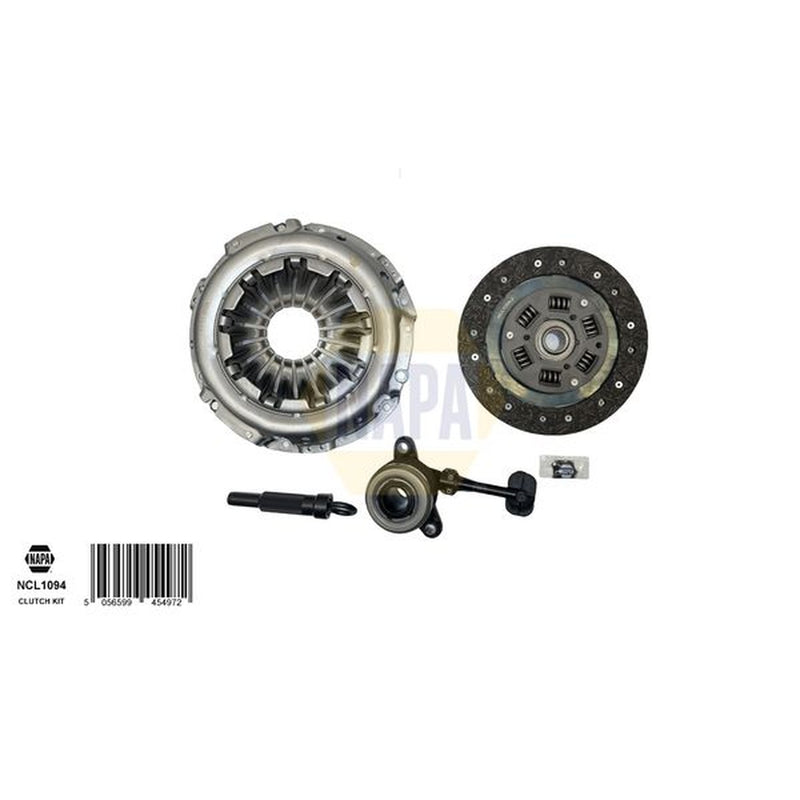 NAPA Clutch Kit Set 3pc NCL1094