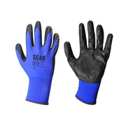 Scan Max - Dexterity Nitrile Gloves - XL (Size 10) - N550118