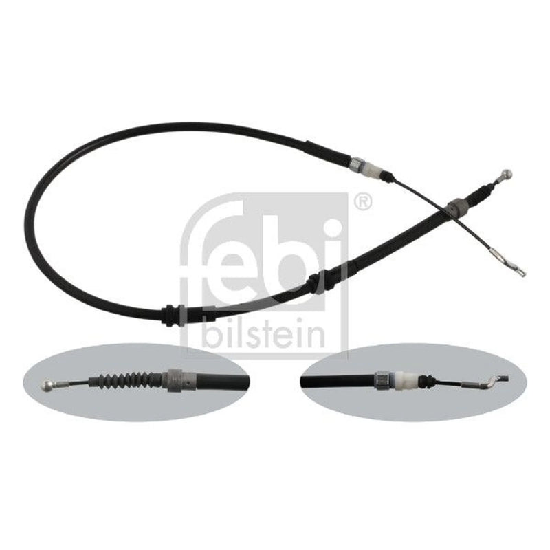 Febi Handbrake Cable Right Rear 36352
