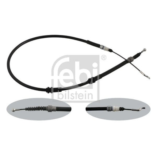 Febi Handbrake Cable Right Rear 36352