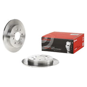 Brembo 2 x Solid Rear Brake Discs 08.B602.10