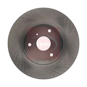 Apec 2 x Solid Front Brake Discs DSK2026
