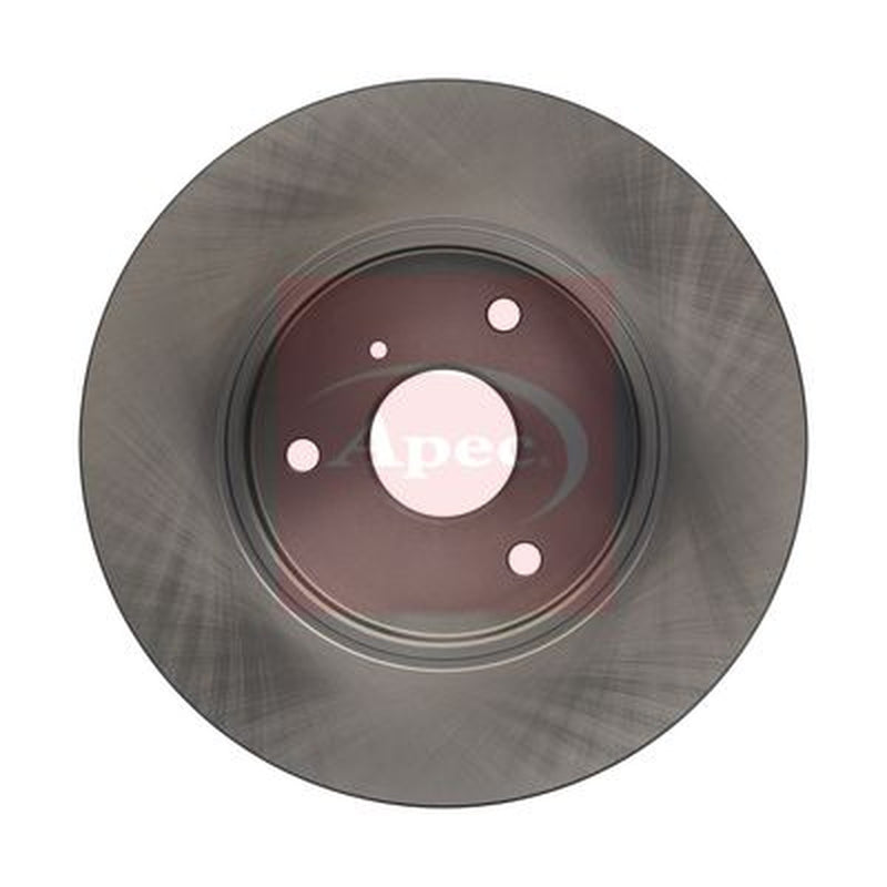 Apec 2 x Solid Front Brake Discs DSK2026