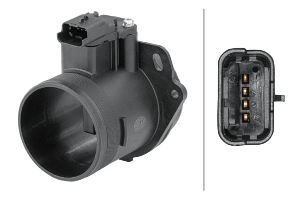 Hella 8ET 358 095-651 Mass Air Flow Sensor