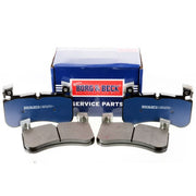 Borg & Beck 4 x Front Brake Pad Set BBP2827