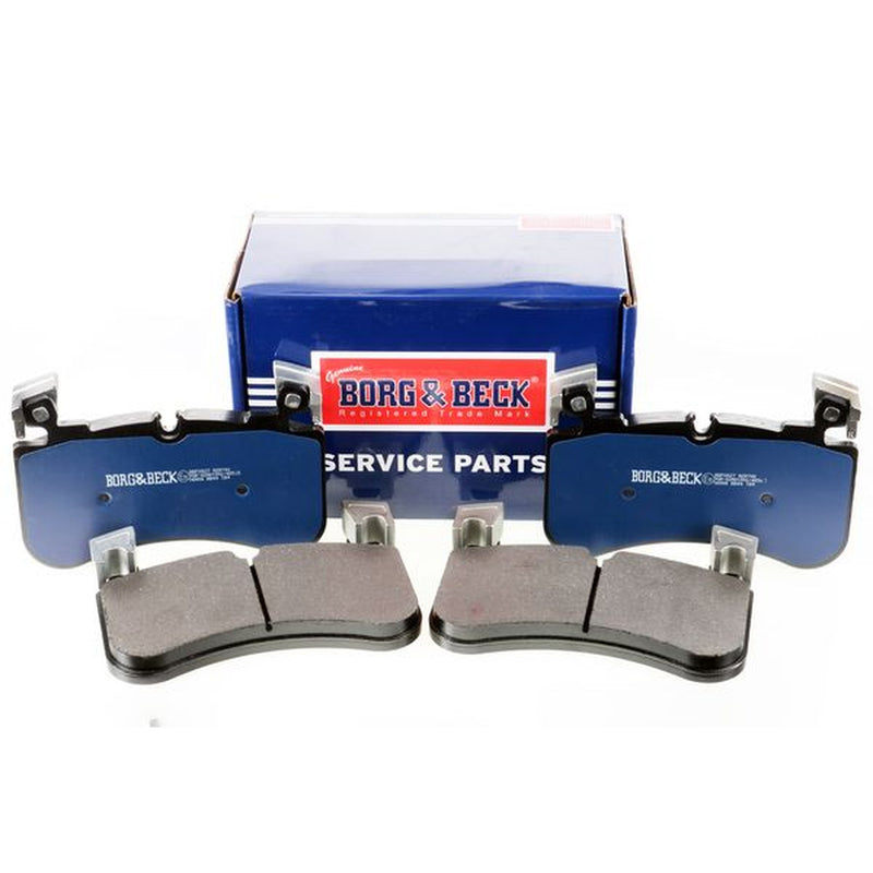 Borg & Beck 4 x Front Brake Pad Set BBP2827