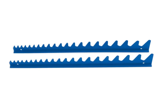 Laser Tools Sharks Teeth Spanner Organiser - 20 Spanners - PL