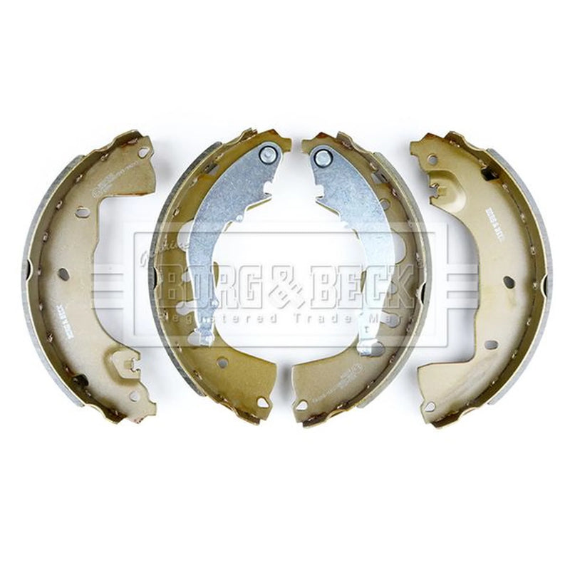 Borg & Beck Brake Shoe Set Axle Kit BBS6538