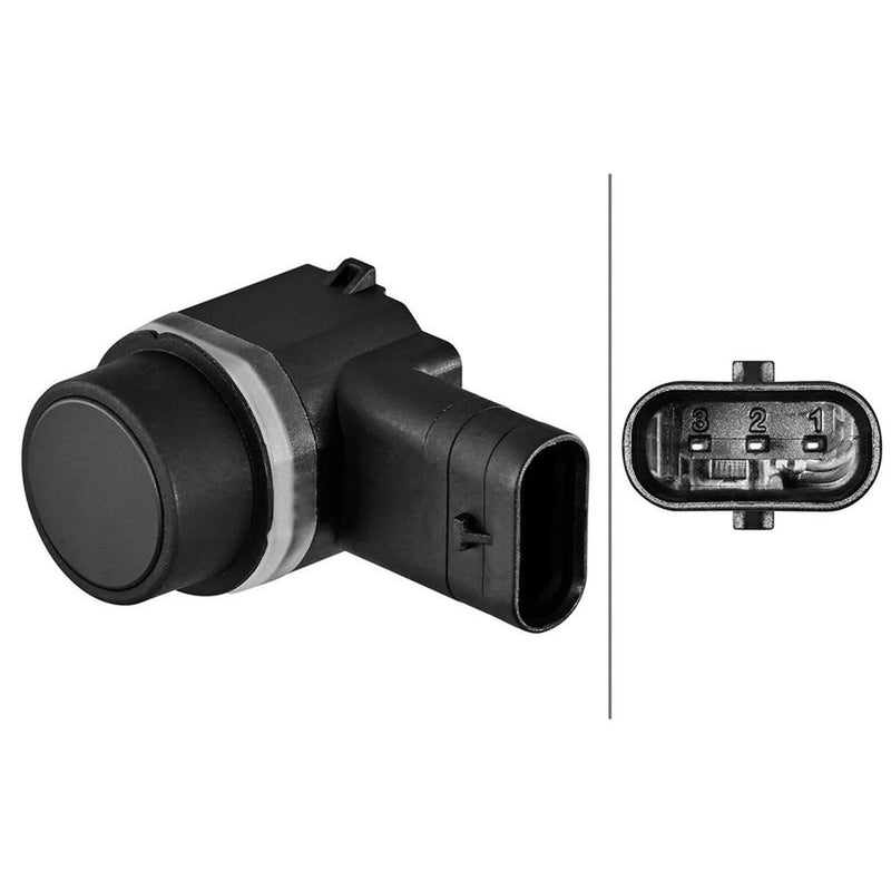 Hella Parking Sensor (PDC) Rear 6PX 358 270-631