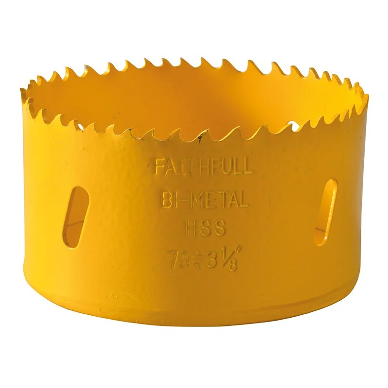 Faithfull Bi-Metal Cobalt Holesaw (group 2) 51-111mm