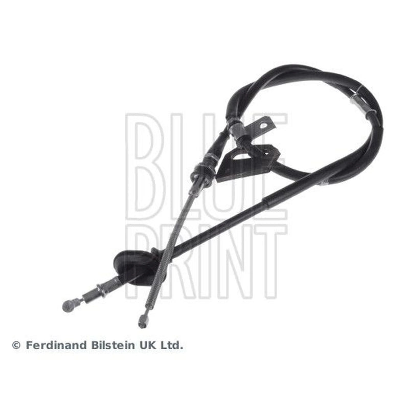 Blue Print Handbrake Cable Left Rear ADK84643