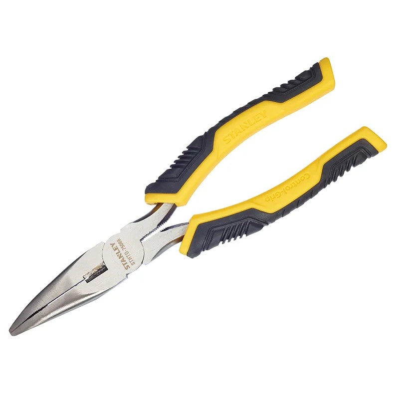 STANLEY® Hand Tools ControlGrip™ Long Bent Nose Pliers 150mm (6in) - STHT0-75065
