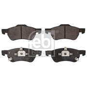 Febi Front Brake Pad Set 183656