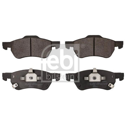 Febi Front Brake Pad Set 183656