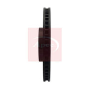 Apec 2 x Vented Front Brake Discs DSK2556