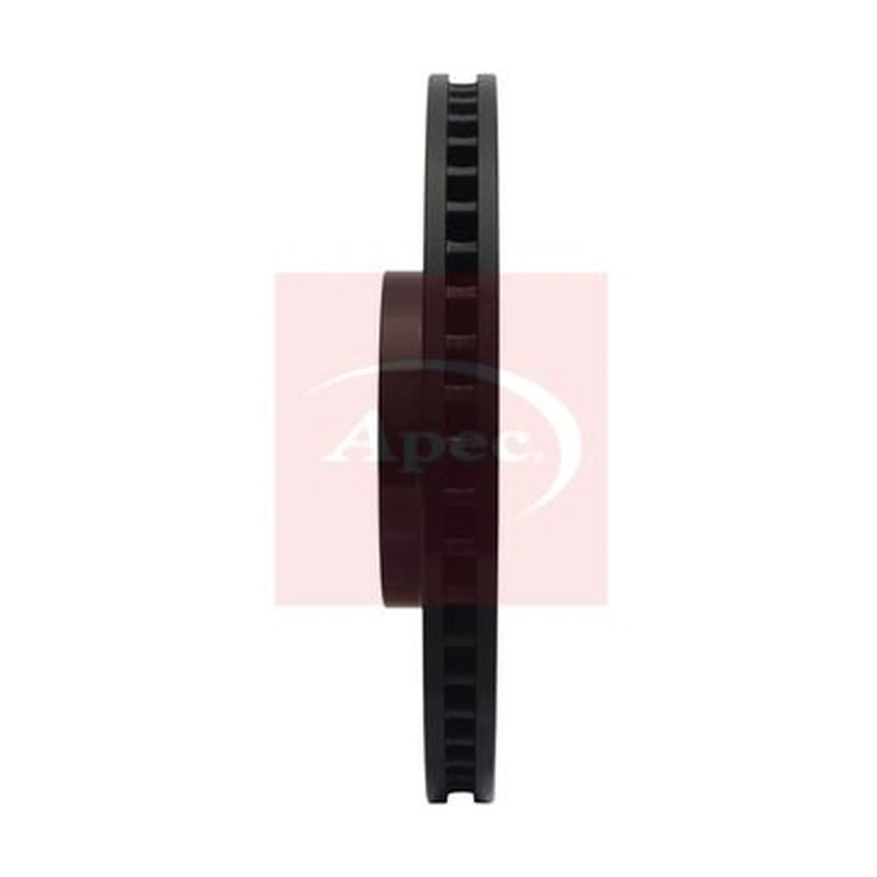 Apec 2 x Vented Front Brake Discs DSK2556