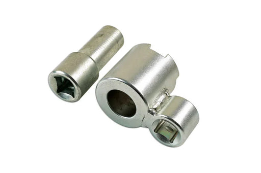 Laser Tools Front Strut Top Nut Wrench/Holding Tool 2pc - for Volvo - PL