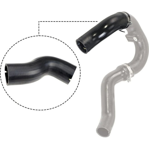 Gates Intercooler Turbo Charge Air Hose 09-0482