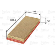 Valeo Engine Air Filter 585093